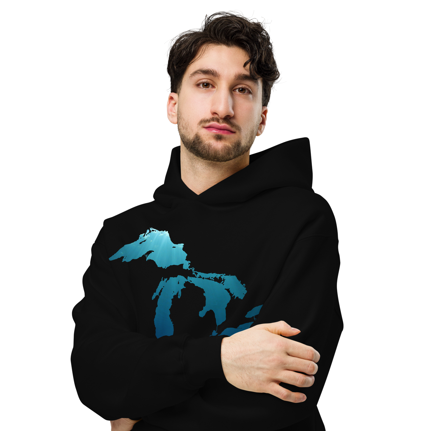 Great Lakes Oversized Hoodie | Underwater Edition