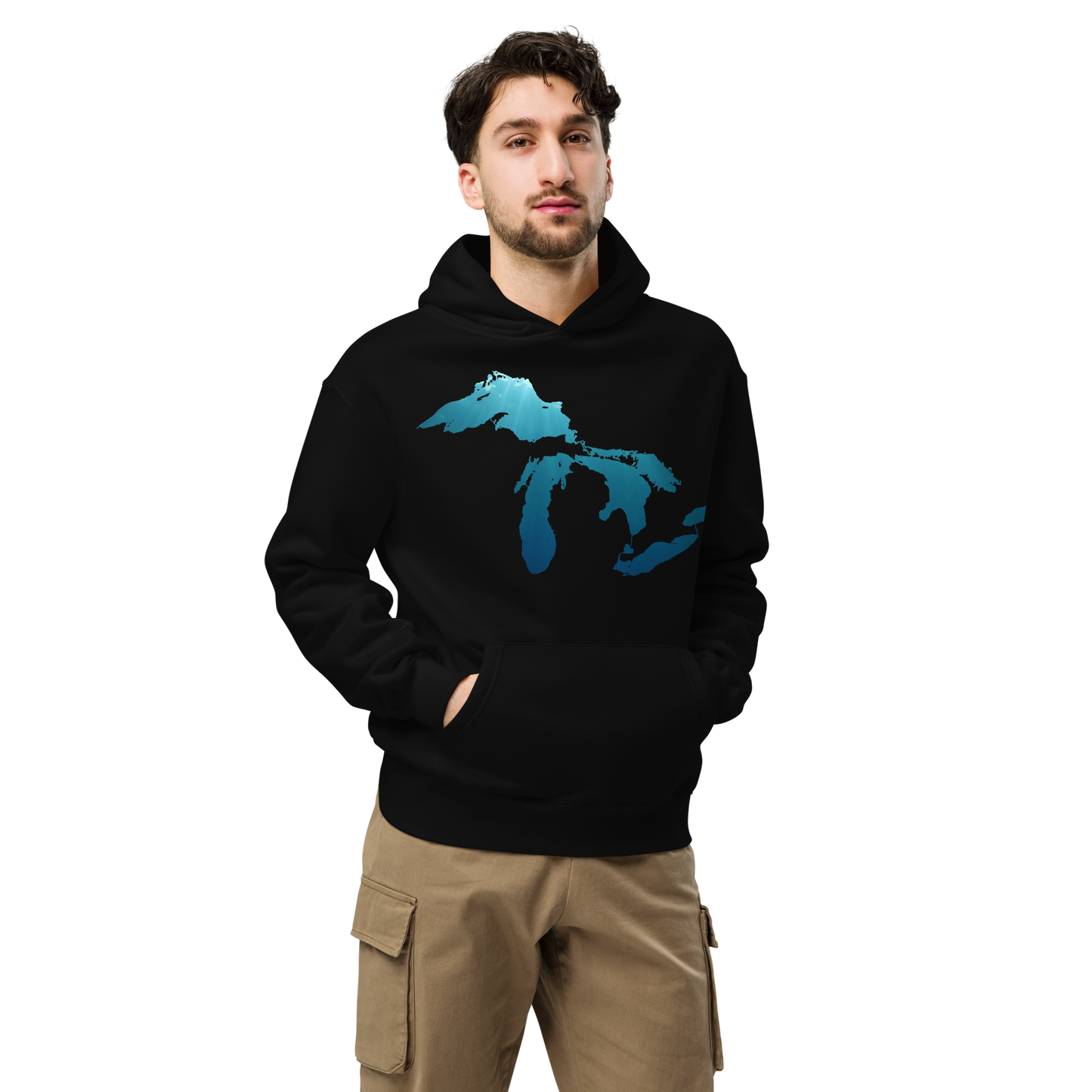 Great Lakes Oversized Hoodie | Underwater Edition