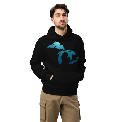 Great Lakes Oversized Hoodie | Underwater Edition