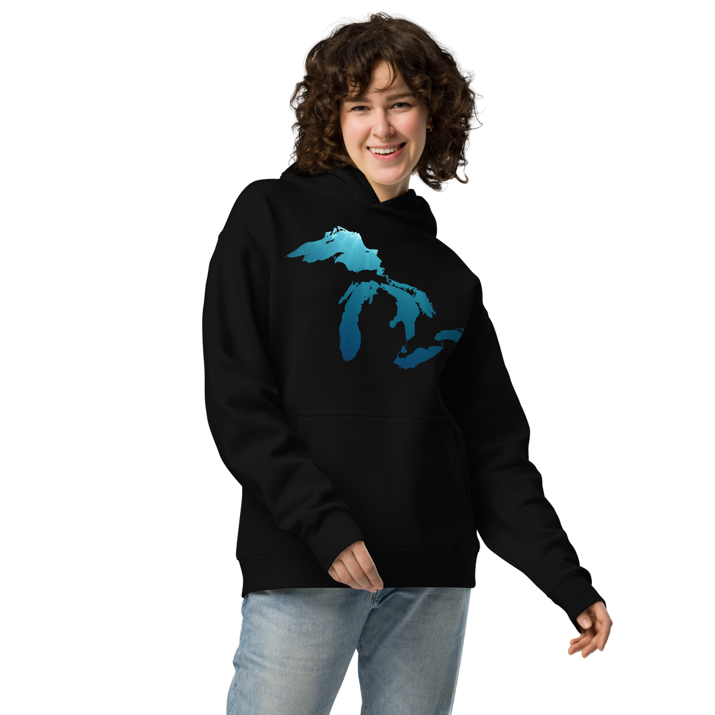 Great Lakes Oversized Hoodie | Underwater Edition