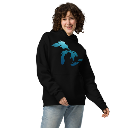 Great Lakes Oversized Hoodie | Underwater Edition