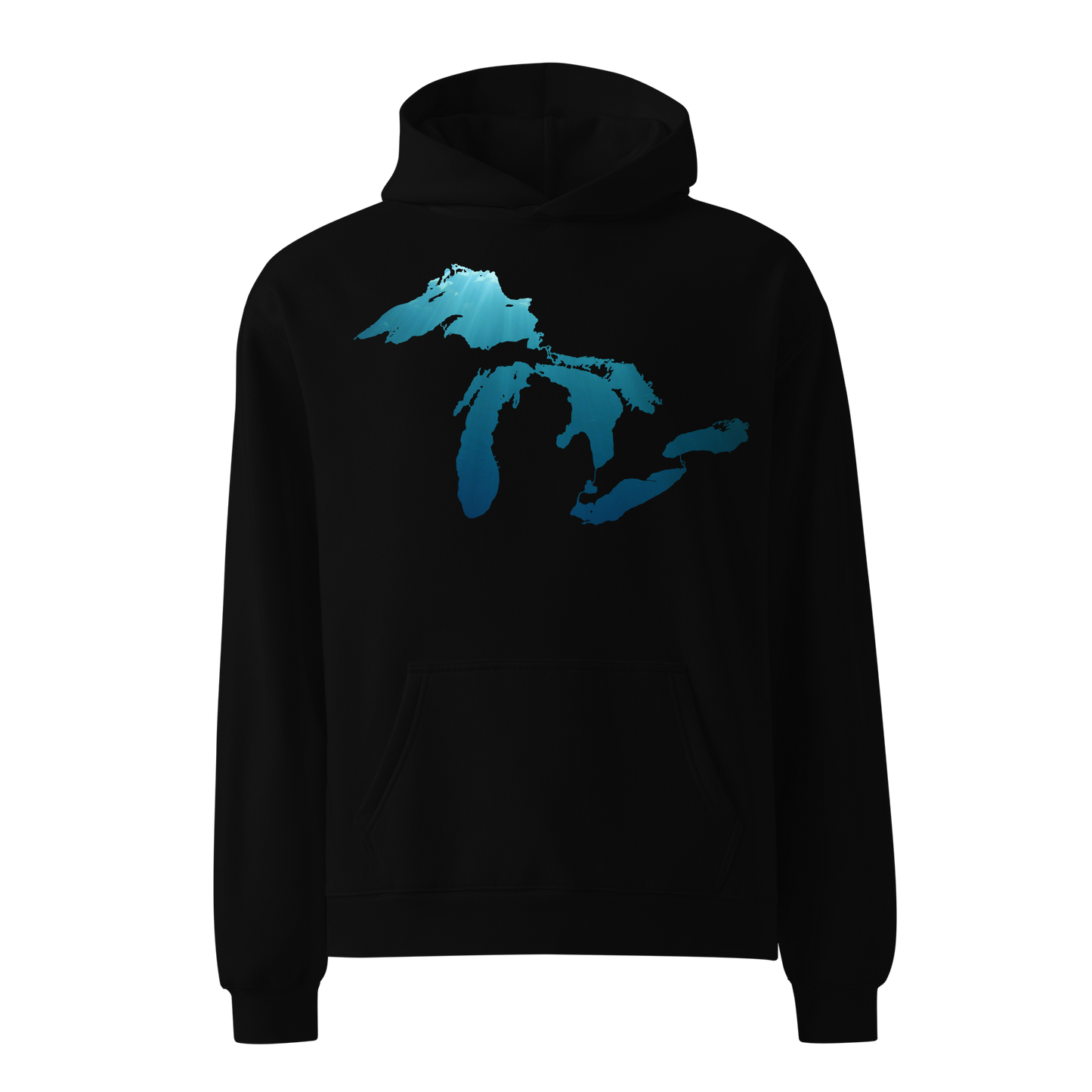 Great Lakes Oversized Hoodie | Underwater Edition