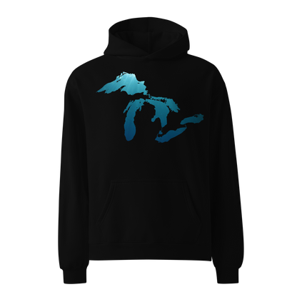 Great Lakes Oversized Hoodie | Underwater Edition