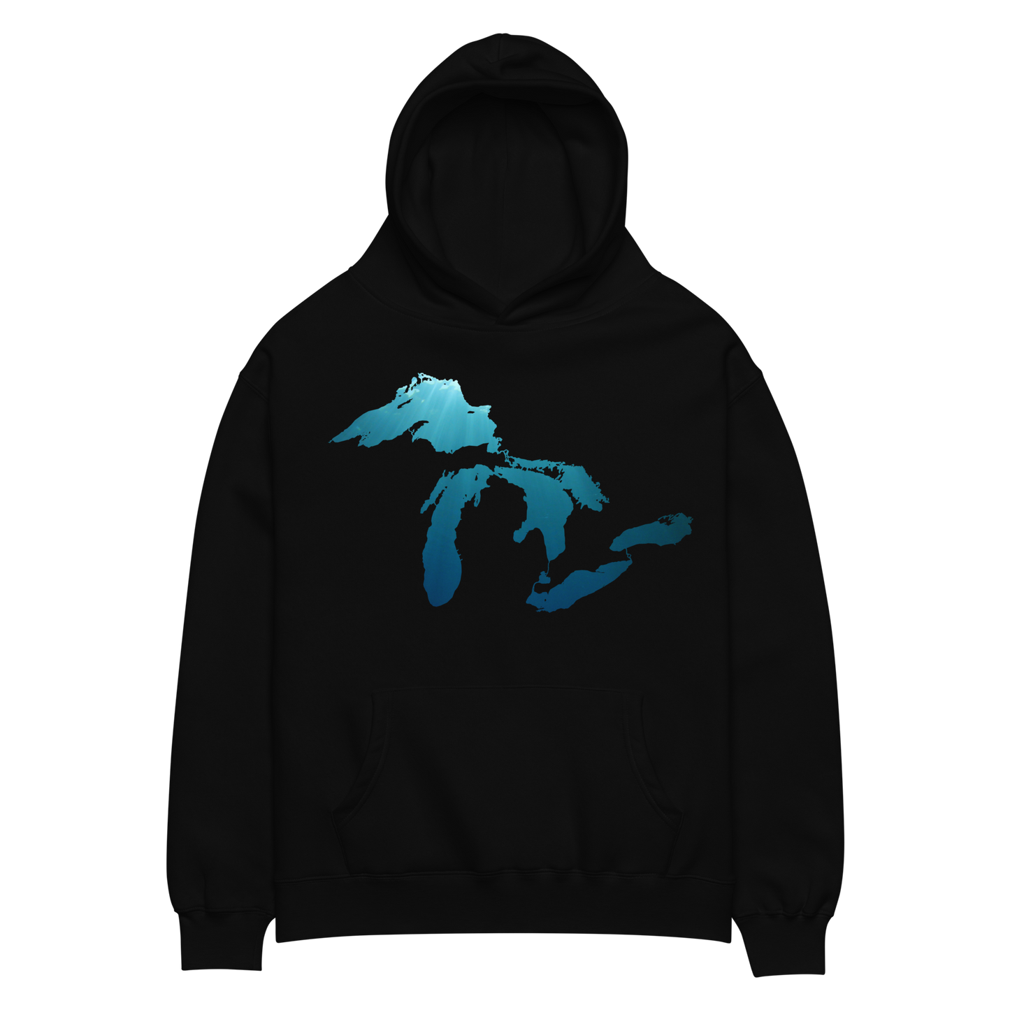 Great Lakes Oversized Hoodie | Underwater Edition