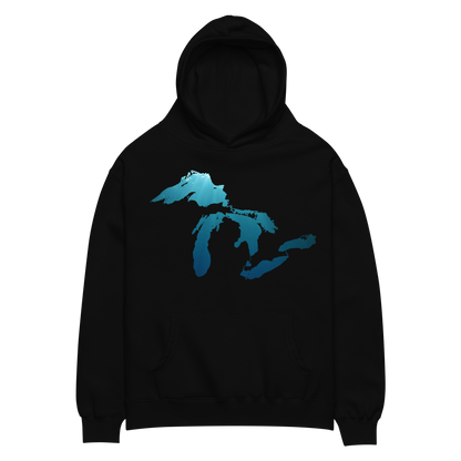 Great Lakes Oversized Hoodie | Underwater Edition