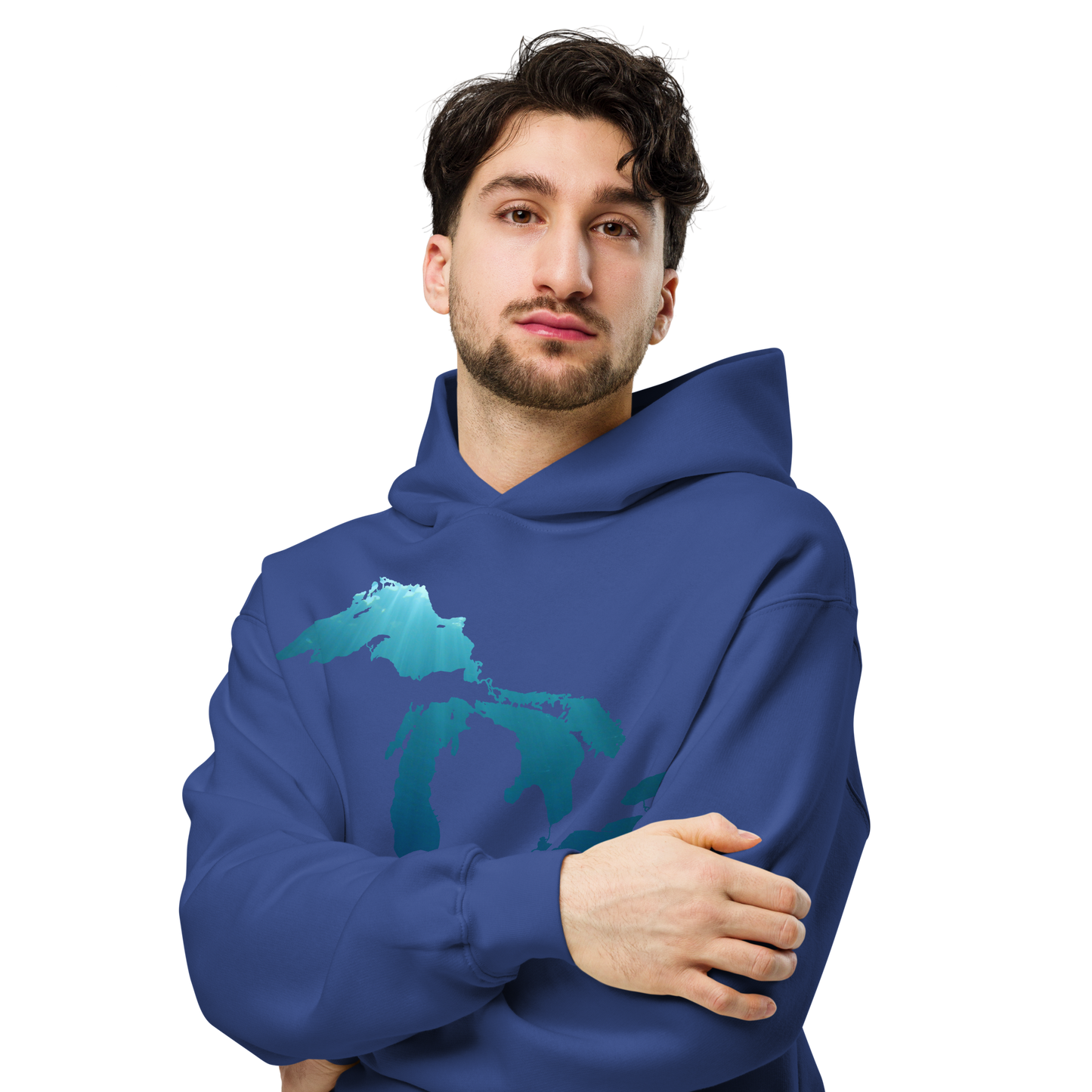 Great Lakes Oversized Hoodie | Underwater Edition