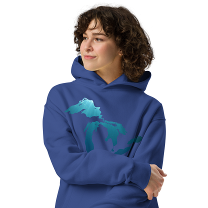 Great Lakes Oversized Hoodie | Underwater Edition