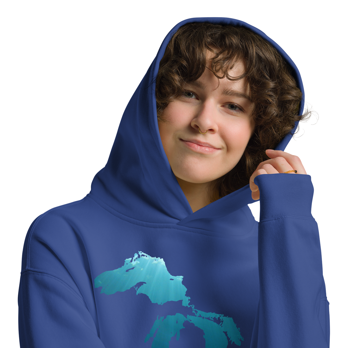 Great Lakes Oversized Hoodie | Underwater Edition