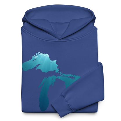 Great Lakes Oversized Hoodie | Underwater Edition