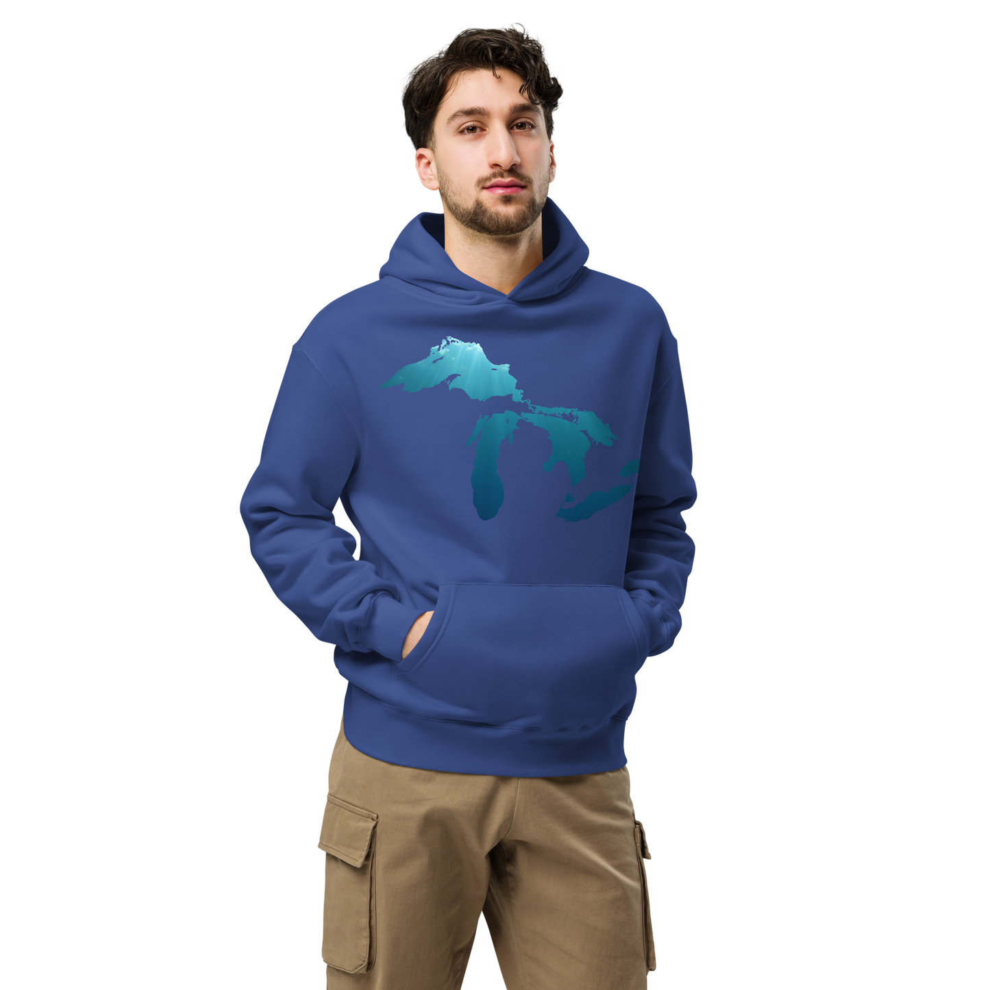 Great Lakes Oversized Hoodie | Underwater Edition