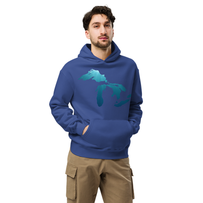 Great Lakes Oversized Hoodie | Underwater Edition