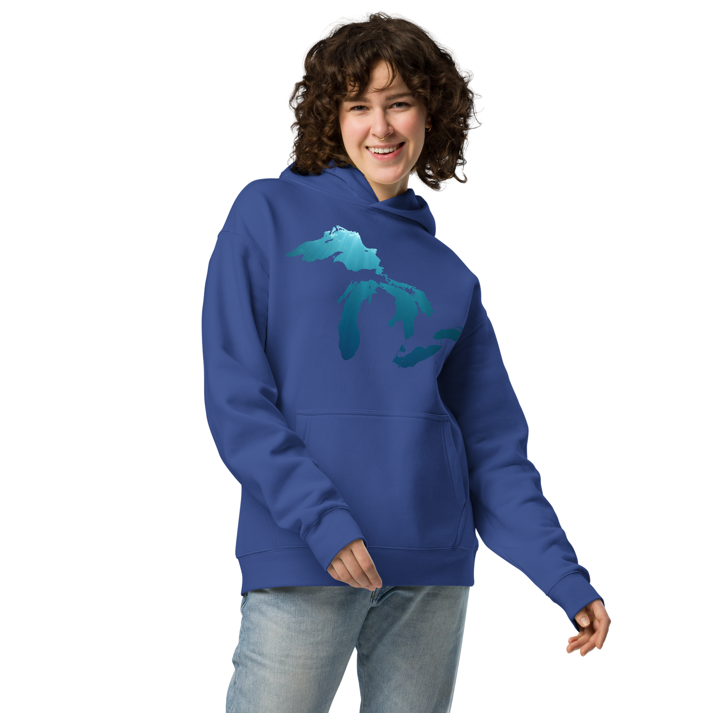 Great Lakes Oversized Hoodie | Underwater Edition