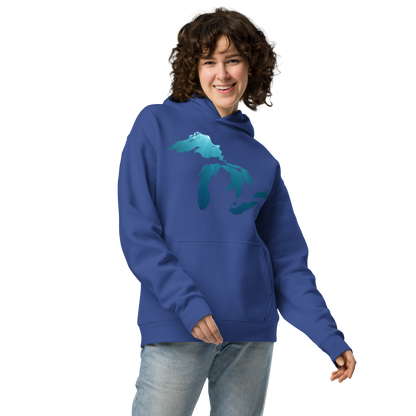 Great Lakes Oversized Hoodie | Underwater Edition