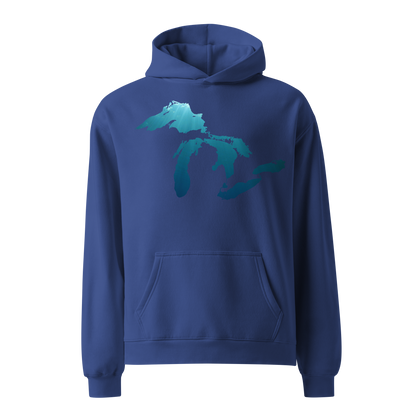 Great Lakes Oversized Hoodie | Underwater Edition