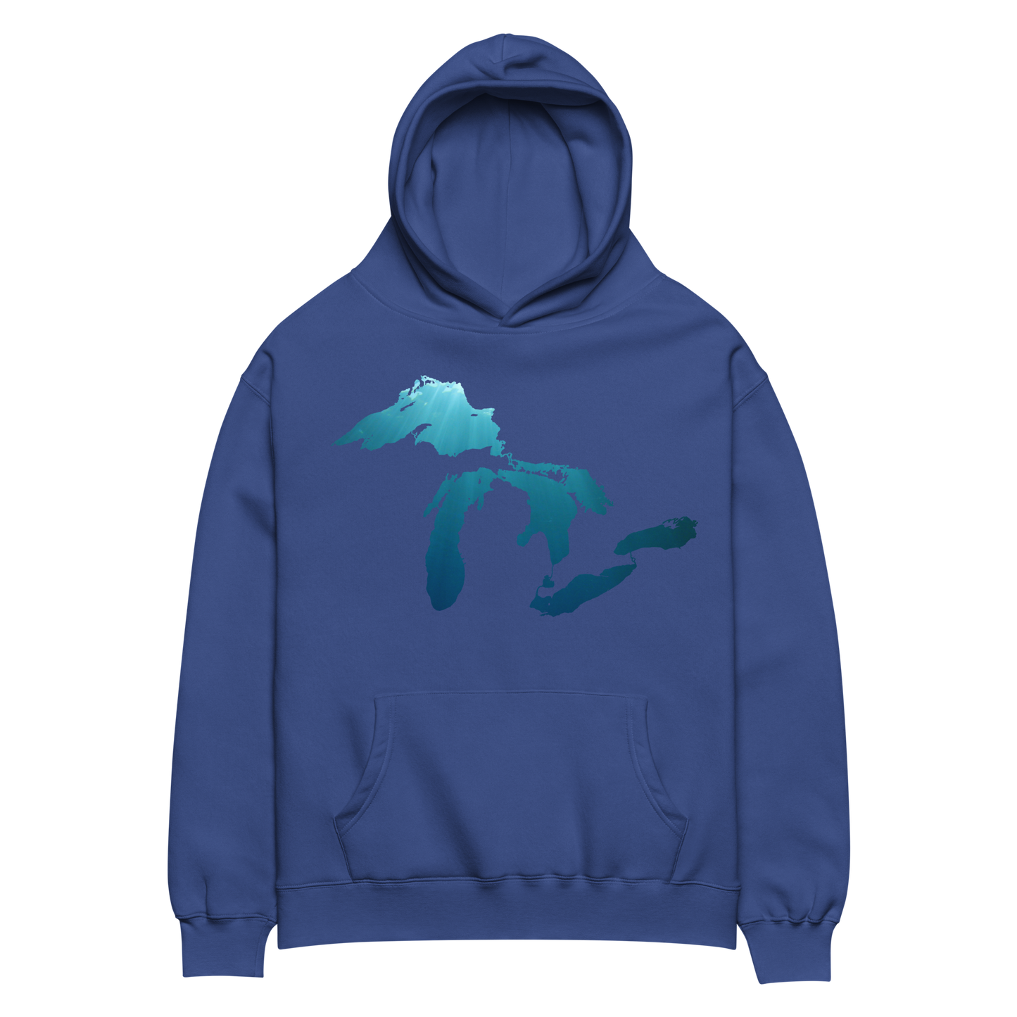 Great Lakes Oversized Hoodie | Underwater Edition