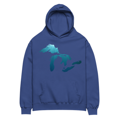 Great Lakes Oversized Hoodie | Underwater Edition