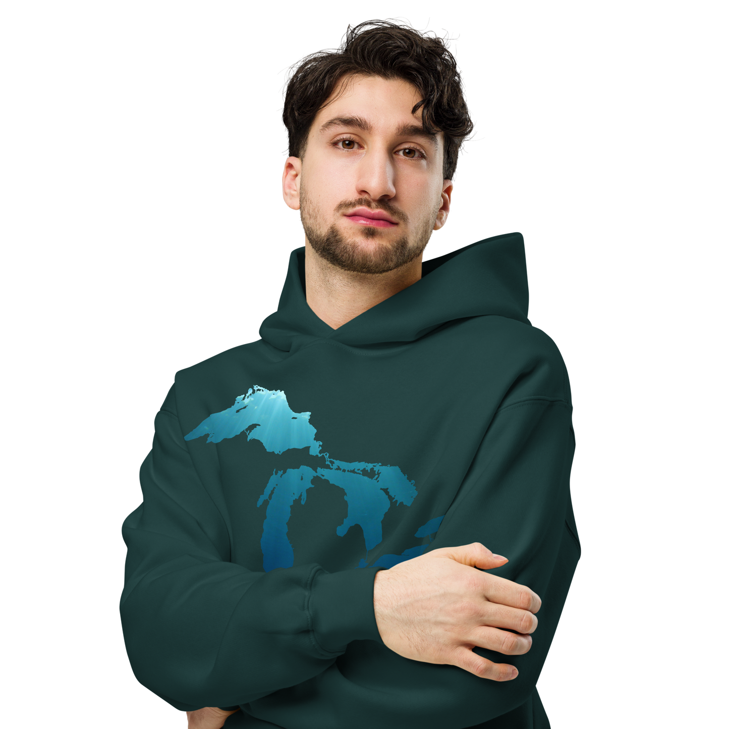 Great Lakes Oversized Hoodie | Underwater Edition