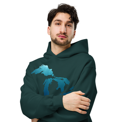 Great Lakes Oversized Hoodie | Underwater Edition