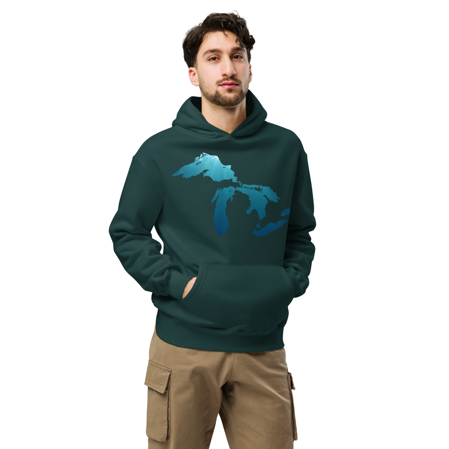 Great Lakes Oversized Hoodie | Underwater Edition