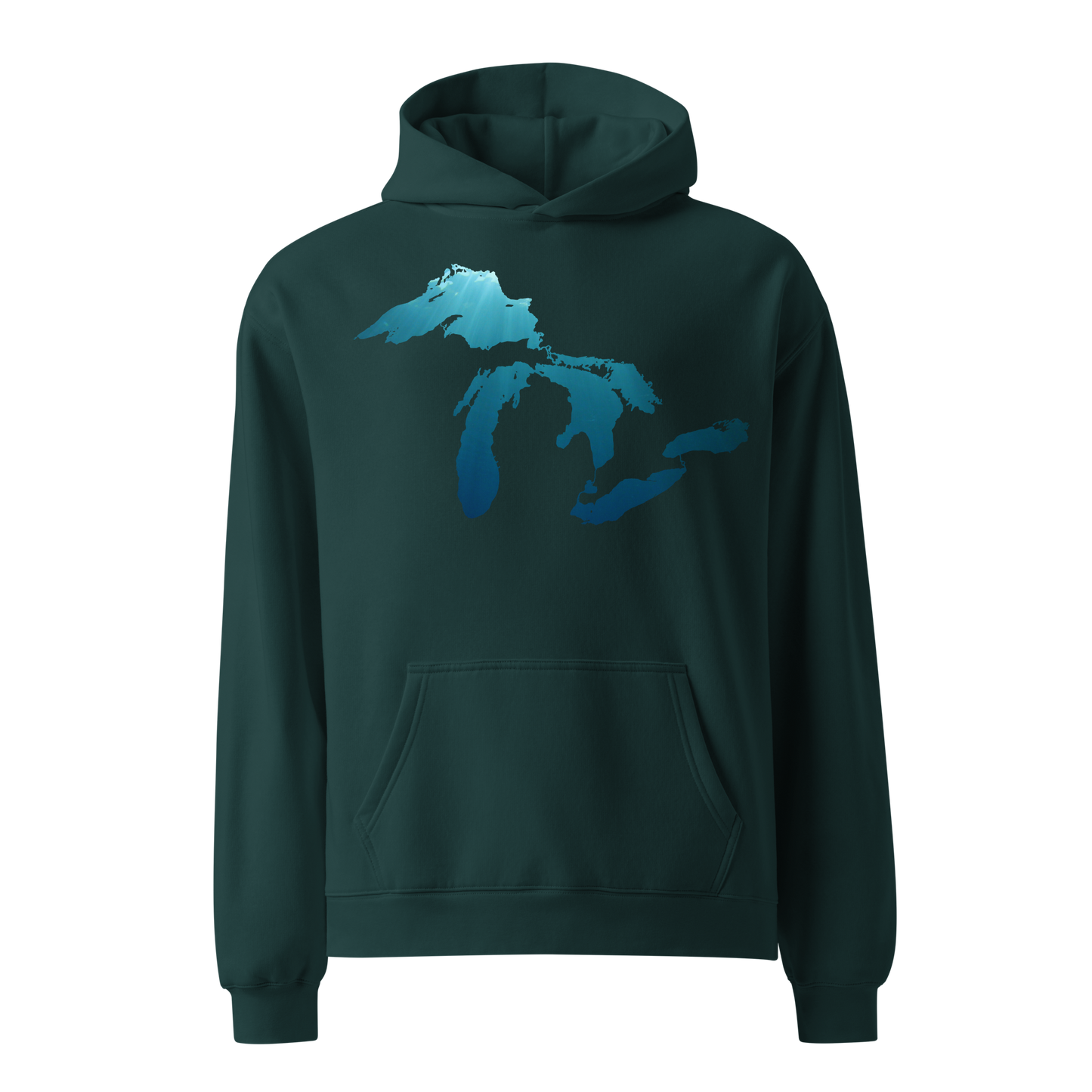 Great Lakes Oversized Hoodie | Underwater Edition