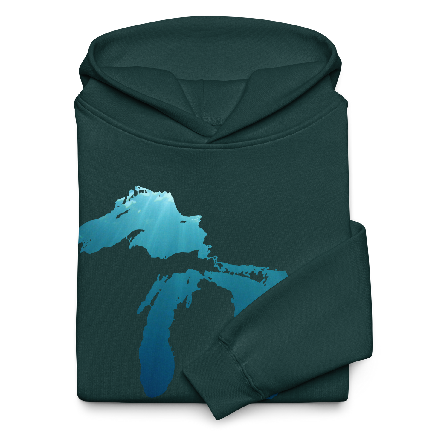 Great Lakes Oversized Hoodie | Underwater Edition