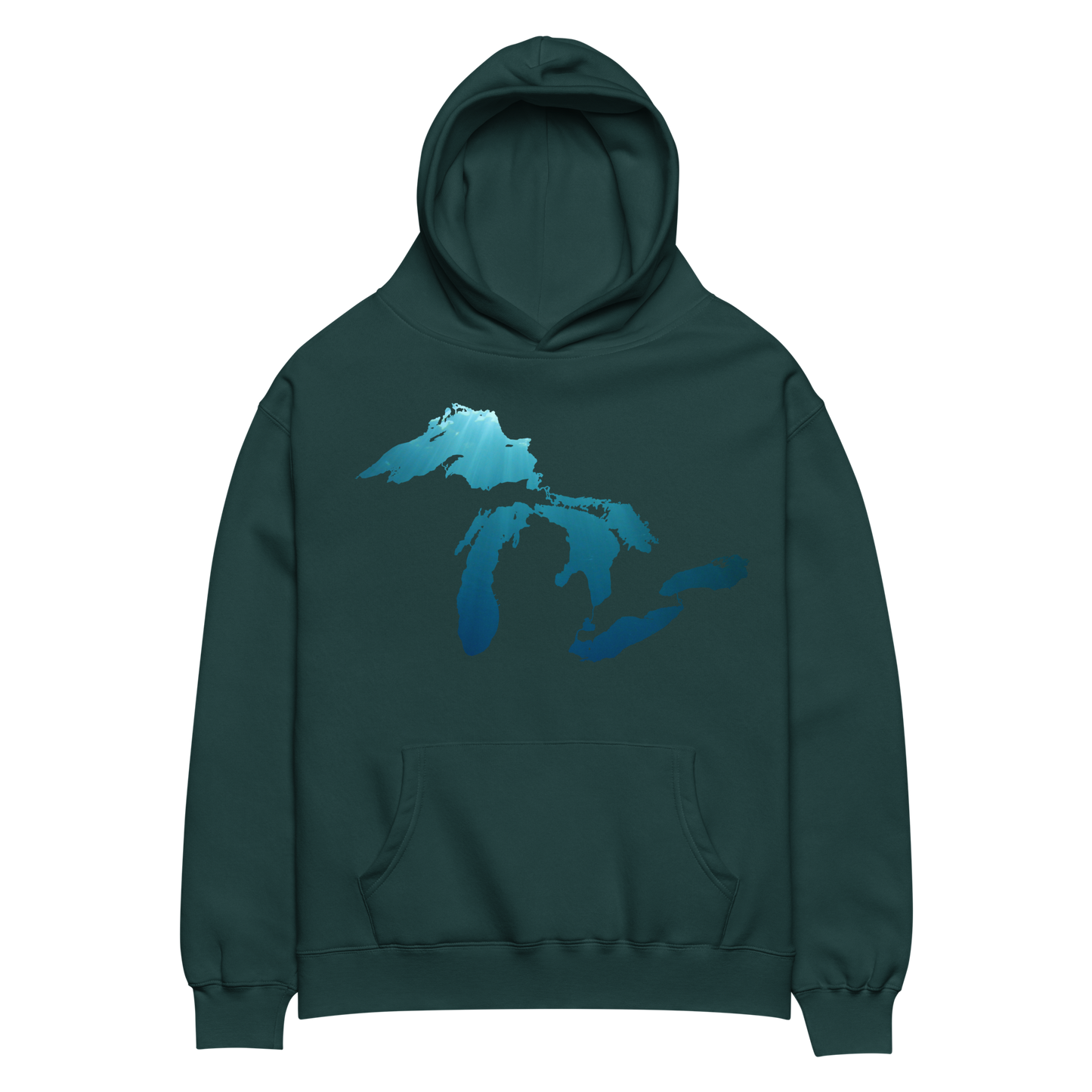 Great Lakes Oversized Hoodie | Underwater Edition