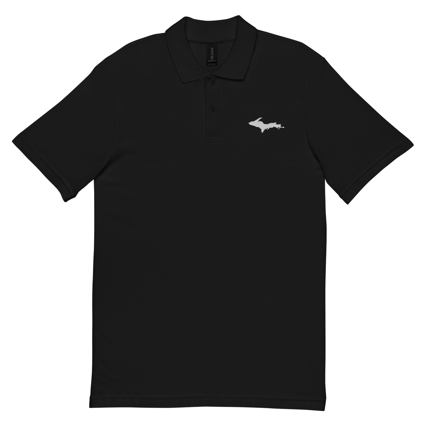 Michigan Upper Peninsula Unisex Polo (w/ UP Outline) | Unisex Pique