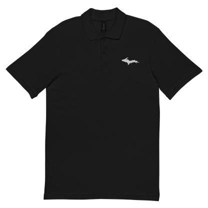 Michigan Upper Peninsula Unisex Polo (w/ UP Outline) | Unisex Pique