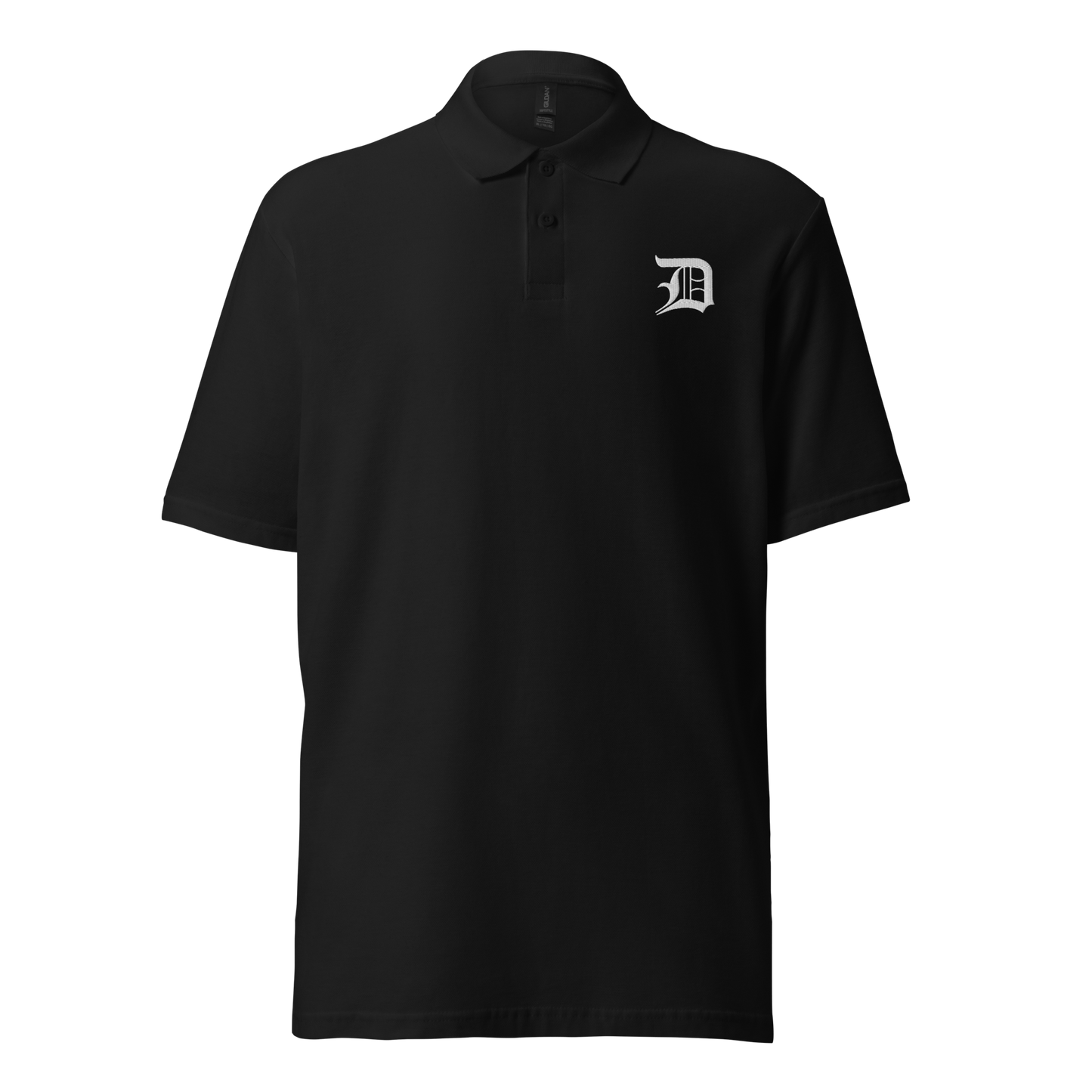 Detroit 'Old English D' Polo Shirt | Unisex Pique