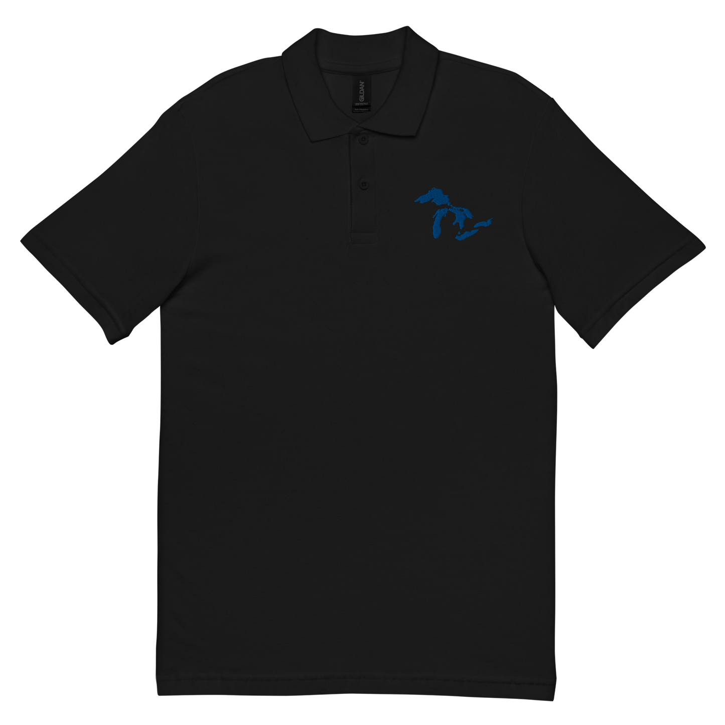 Great Lakes Polo Shirt (Royal Blue) | Unisex Pique