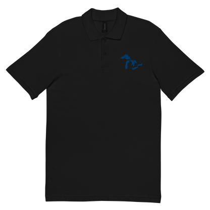 Great Lakes Polo Shirt (Royal Blue) | Unisex Pique