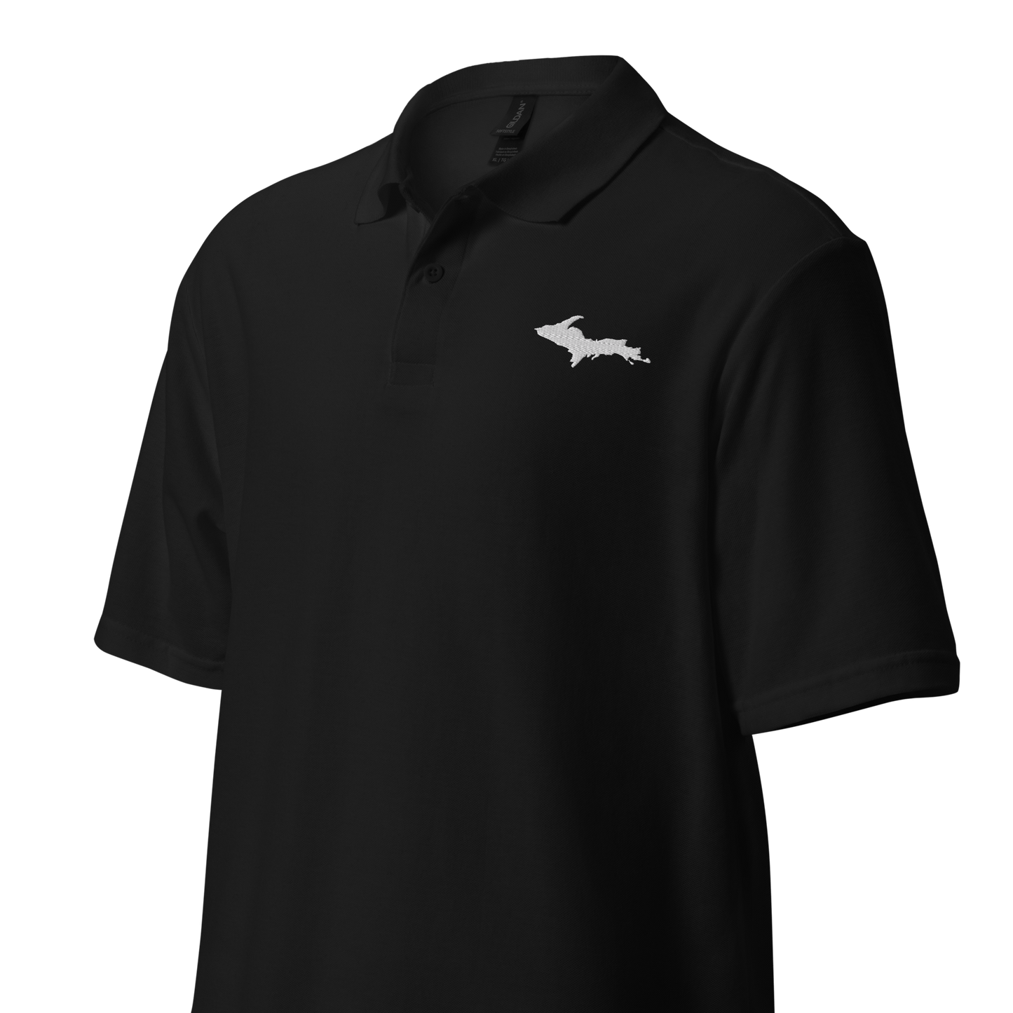 Michigan Upper Peninsula Unisex Polo (w/ UP Outline) | Unisex Pique