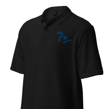 Great Lakes Polo Shirt (Royal Blue) | Unisex Pique