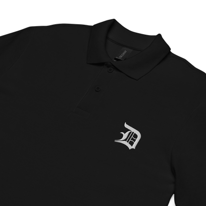 Detroit 'Old English D' Polo Shirt | Unisex Pique