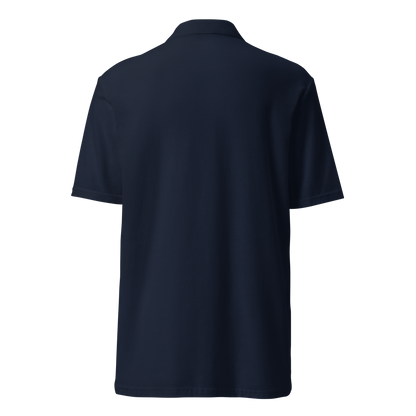 Great Lakes Polo Shirt (Azure) | Unisex Pique