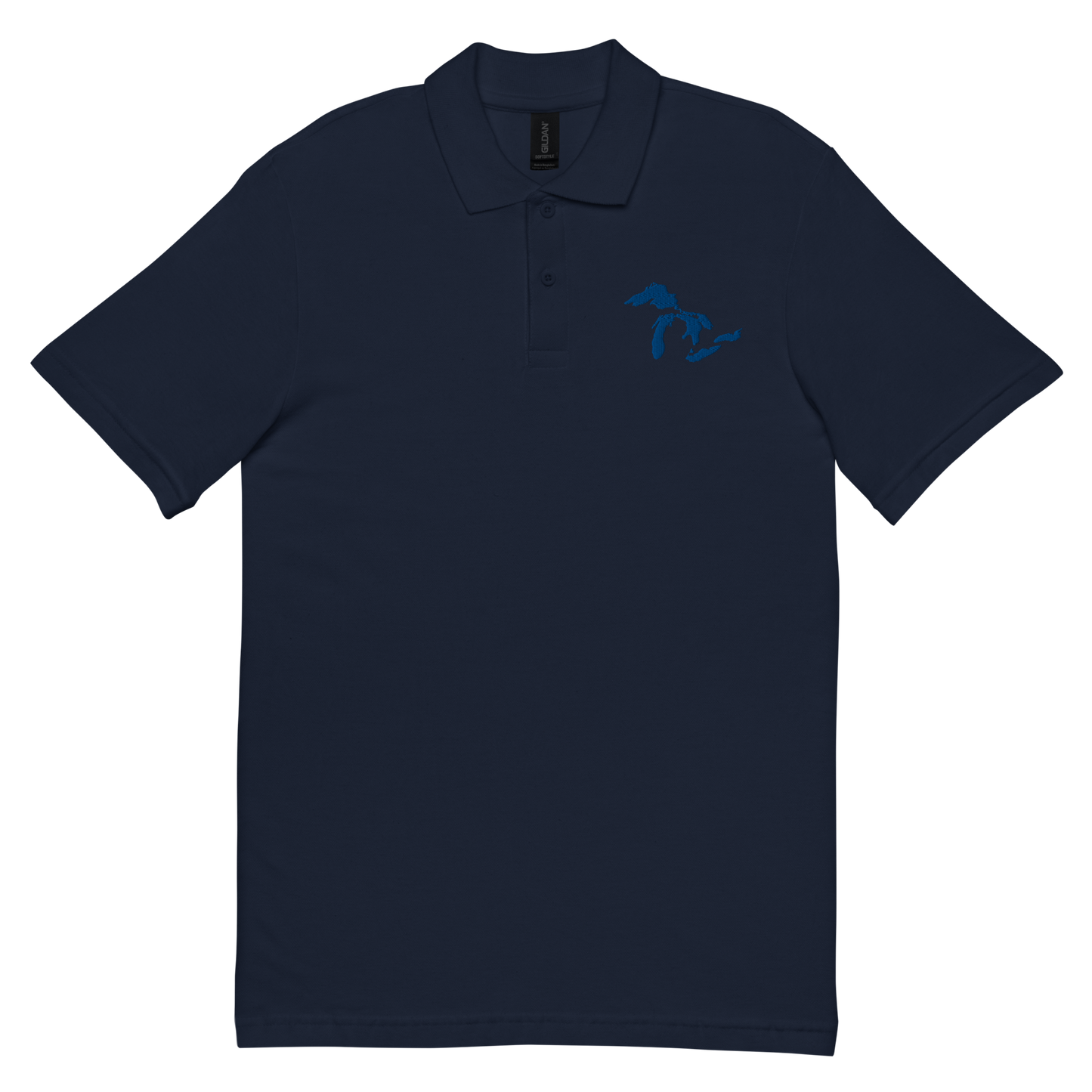 Great Lakes Polo Shirt (Royal Blue) | Unisex Pique