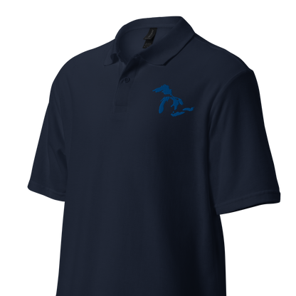 Great Lakes Polo Shirt (Royal Blue) | Unisex Pique