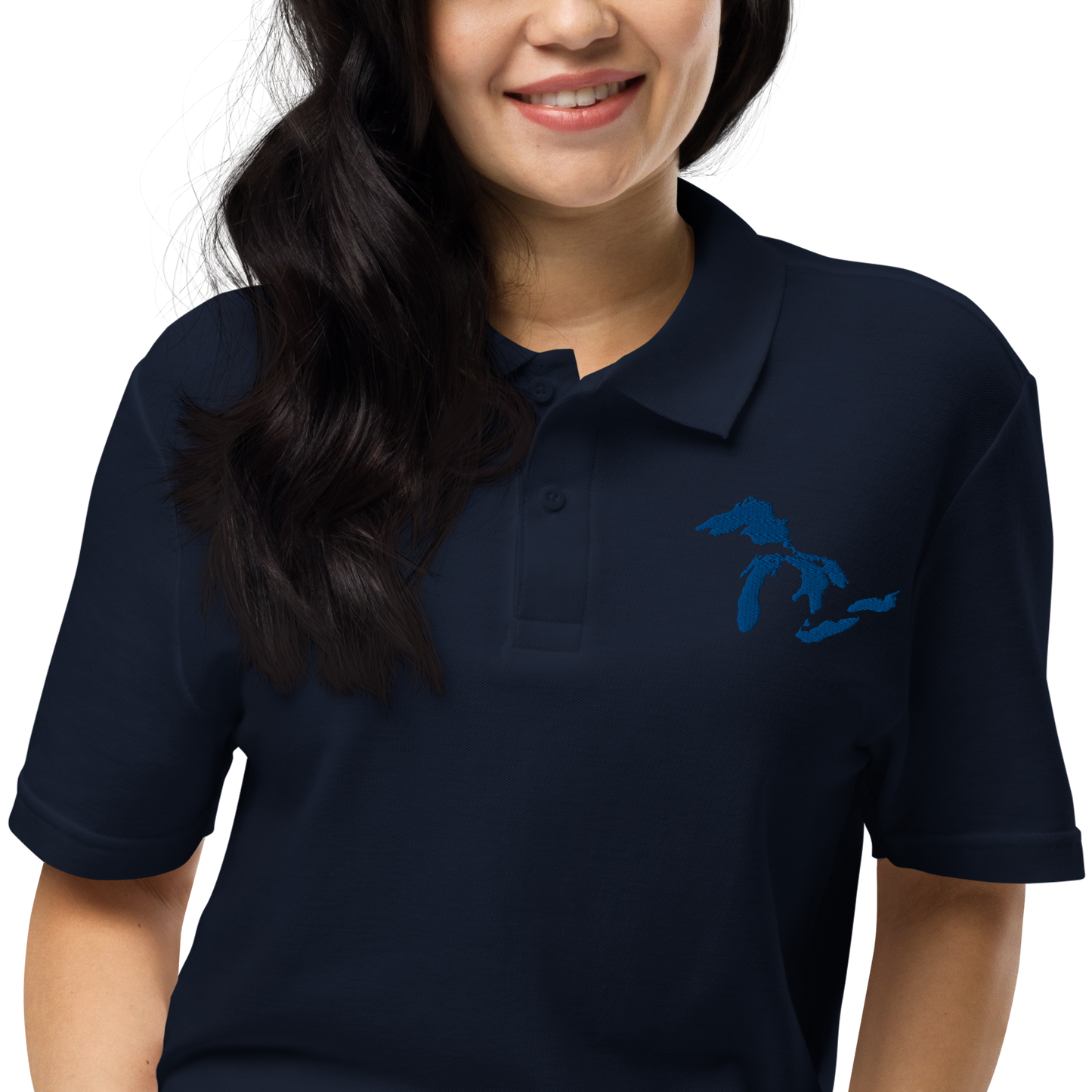 Great Lakes Polo Shirt (Royal Blue) | Unisex Pique