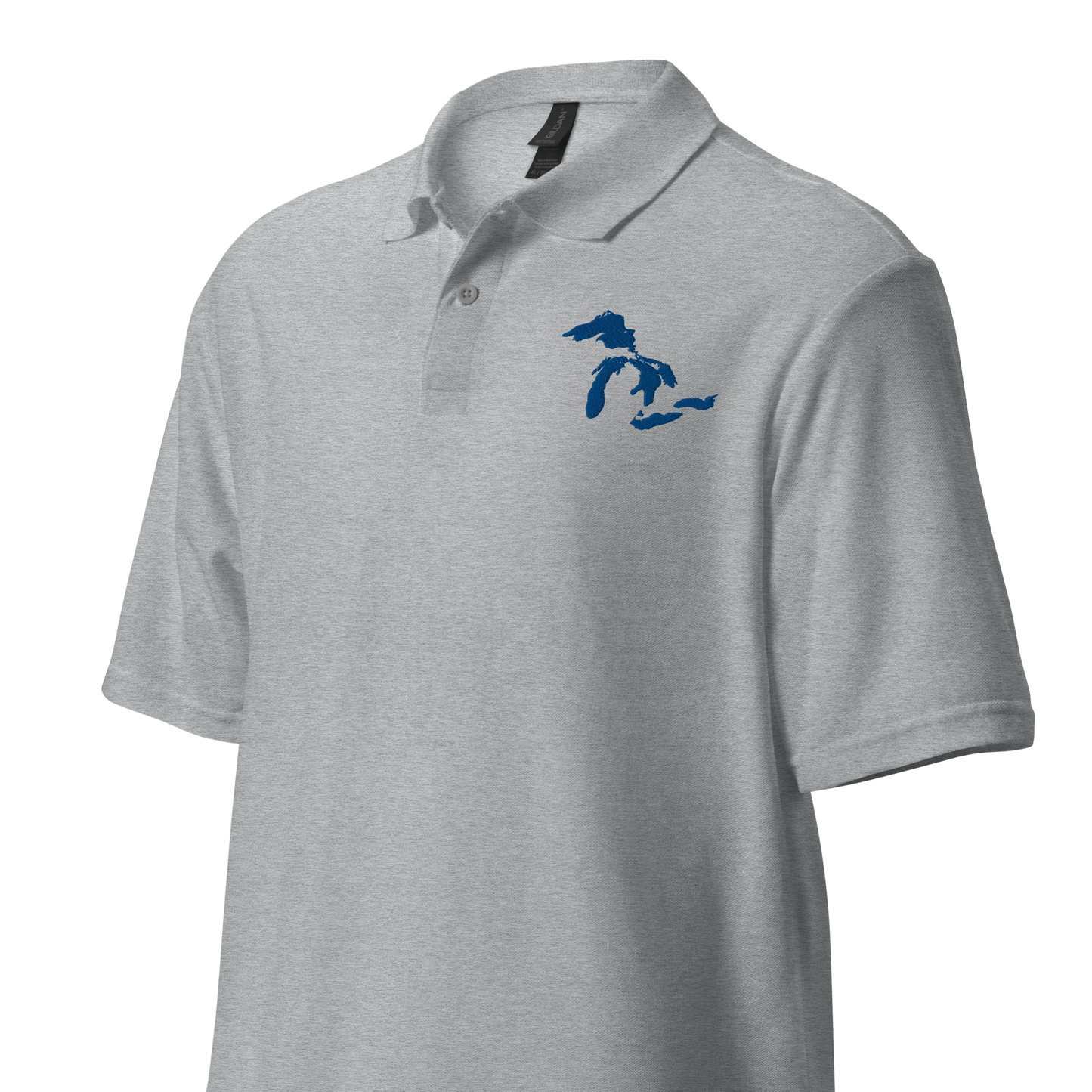Great Lakes Polo Shirt (Royal Blue) | Unisex Pique