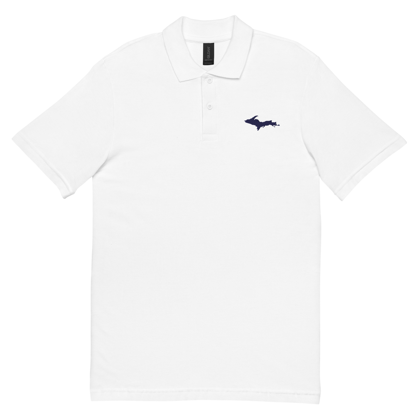 Michigan Upper Peninsula Unisex Polo (w/ UP Outline) | Unisex Pique