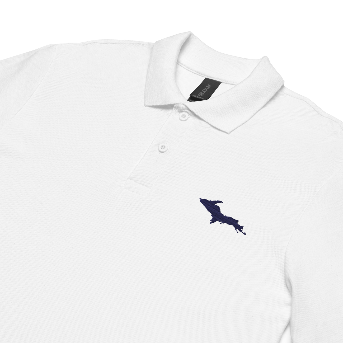 Michigan Upper Peninsula Unisex Polo (w/ UP Outline) | Unisex Pique