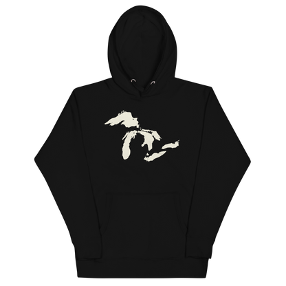 Great Lakes Hoodie (Ivory White) | Unisex Premium