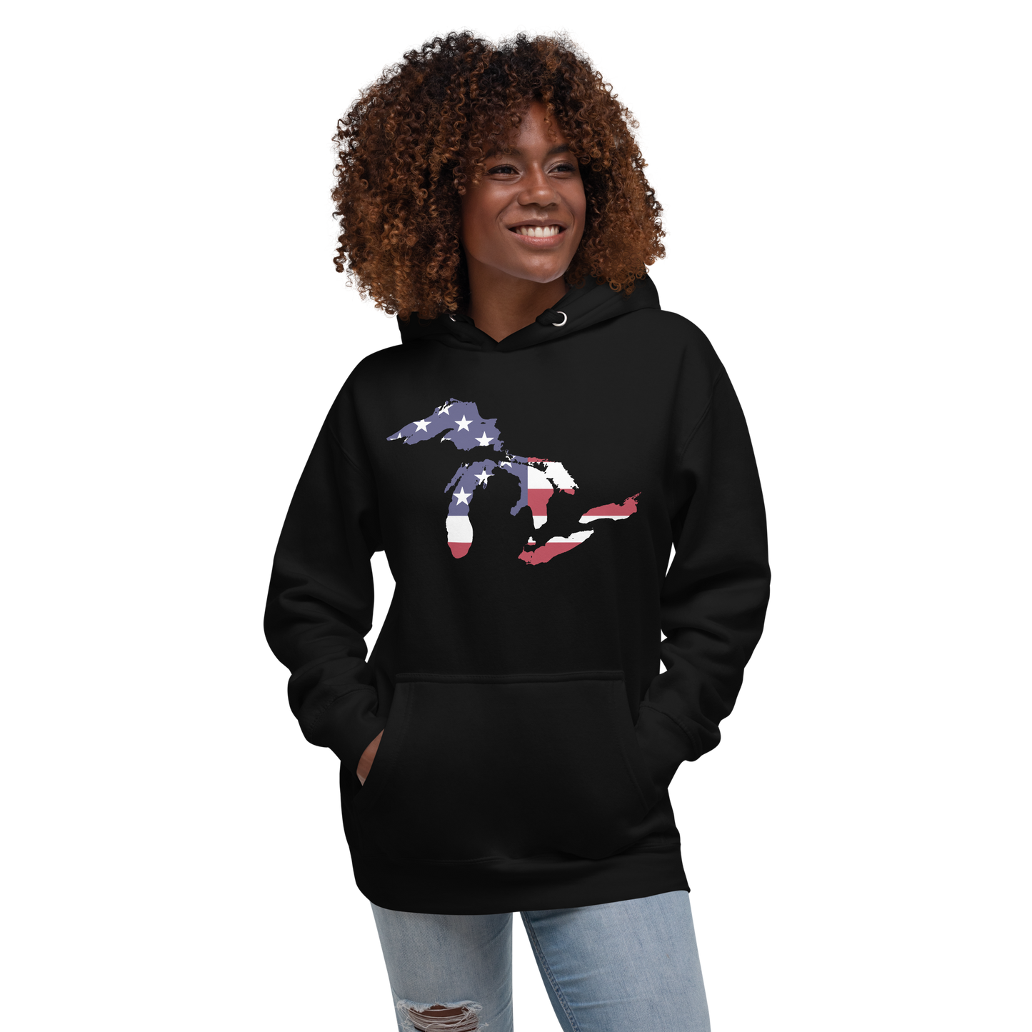 Great Lakes Hoodie (Patriotic Edition) | Unisex Premium