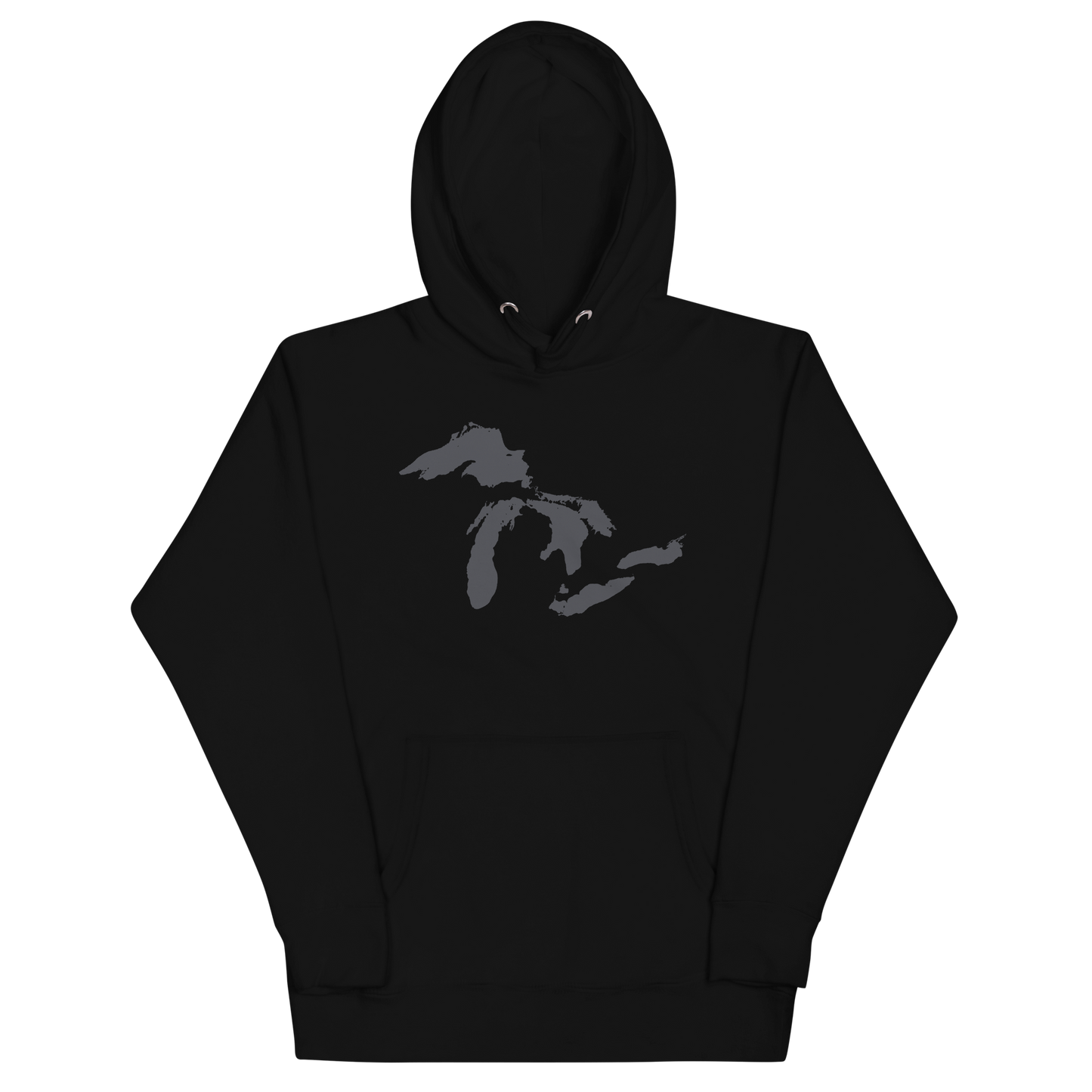 Great Lakes Hoodie (Iron Ore Grey) | Unisex Premium