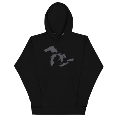 Great Lakes Hoodie (Iron Ore Grey) | Unisex Premium