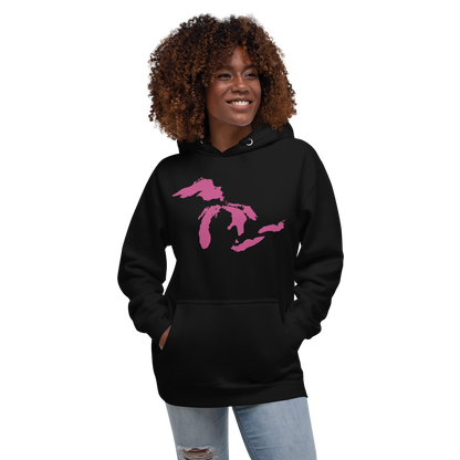 Great Lakes Hoodie (Apple Blossom Pink) | Unisex Premium