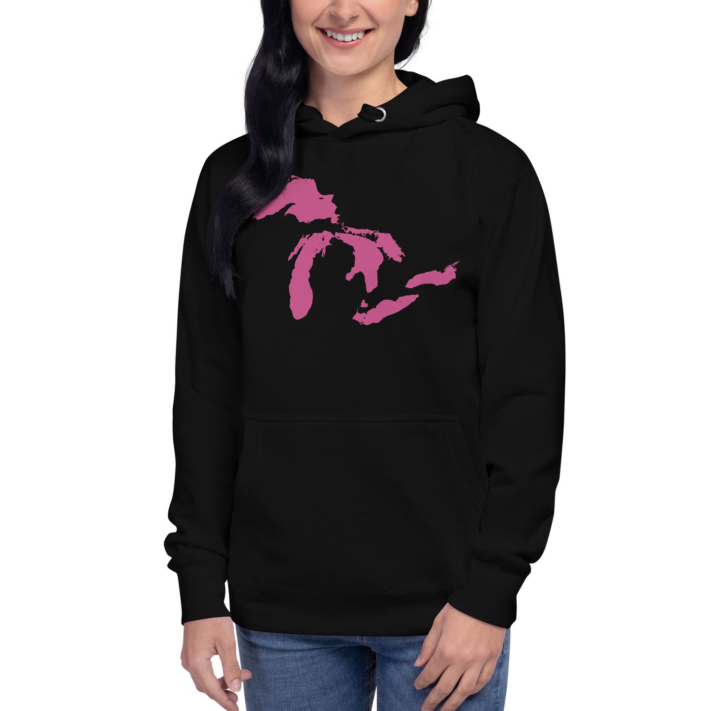 Great Lakes Hoodie (Apple Blossom Pink) | Unisex Premium