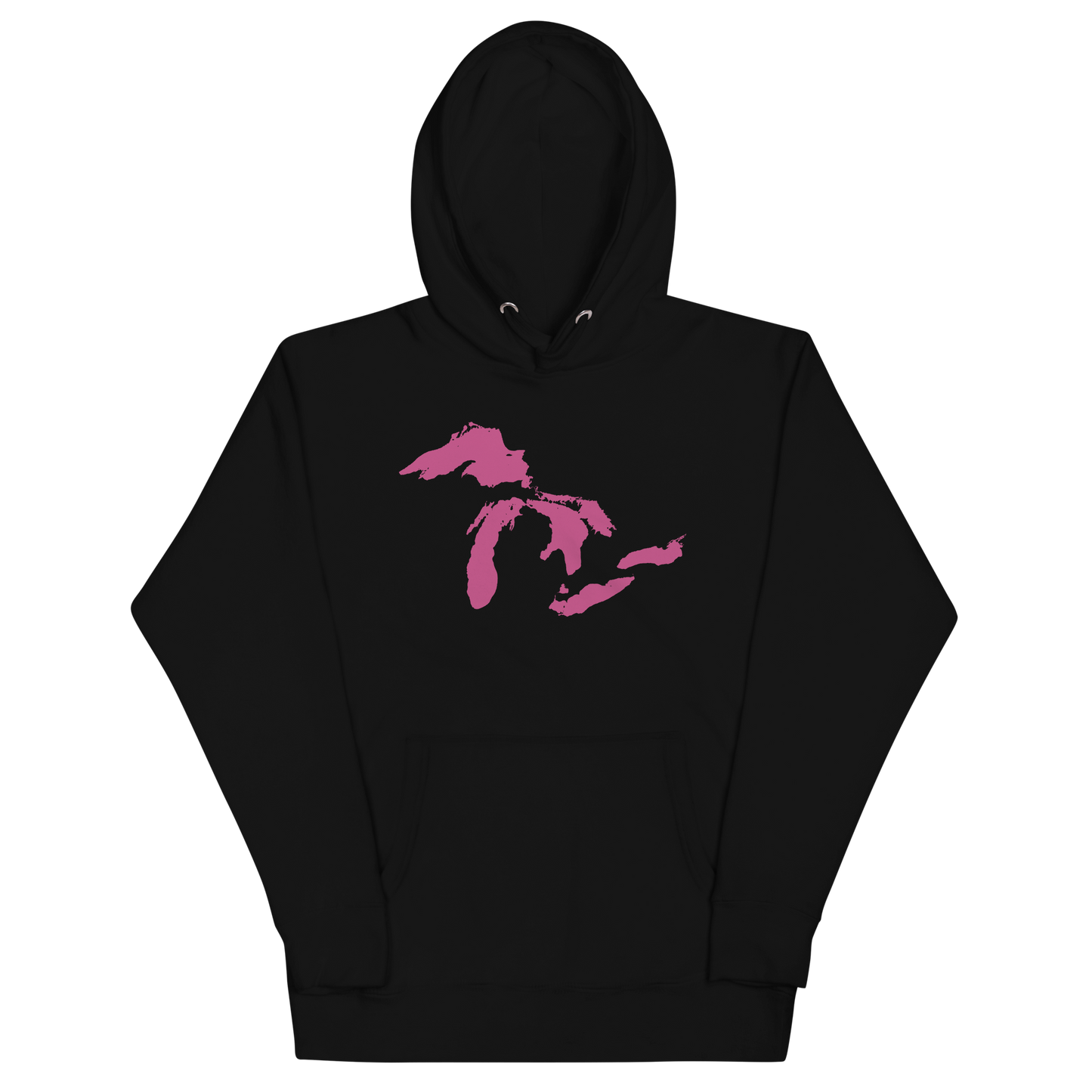 Great Lakes Hoodie (Apple Blossom Pink) | Unisex Premium