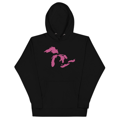 Great Lakes Hoodie (Apple Blossom Pink) | Unisex Premium