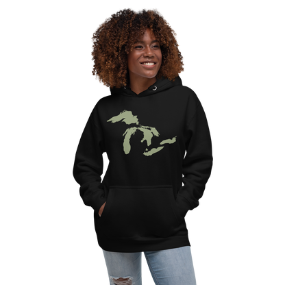 Great Lakes Hoodie (Beachgrass Green) | Unisex Premium